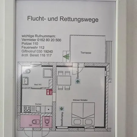 דירה Vor Dem Berg Bergstrasse 21 *