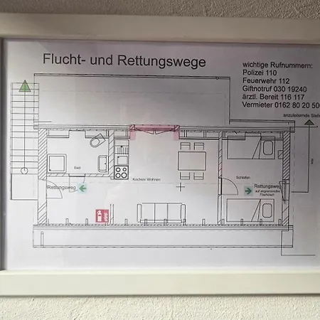 Vor Dem Berg Bergstrasse 21 Apartment Heideblick