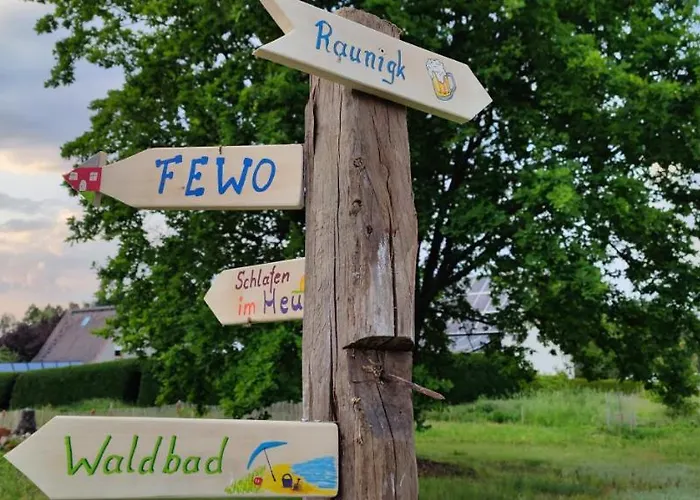 Apartment Vor Dem Berg Bergstraße 21 *