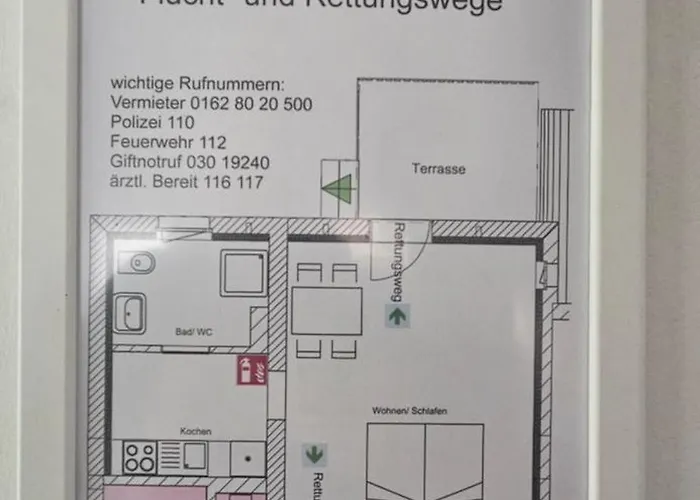 Lägenhet Vor Dem Berg Bergstrasse 21 *