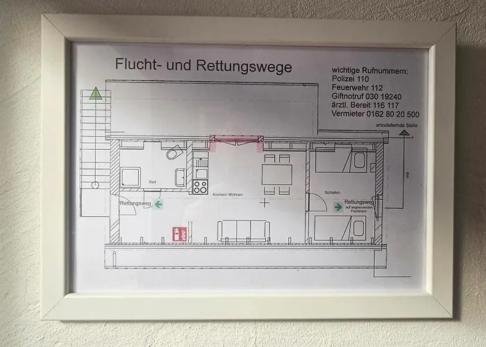 Vor Dem Berg Bergstrasse 21 Lägenhet Heideblick
