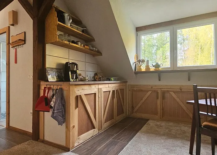 Lägenhet Vor Dem Berg Bergstrasse 21 Heideblick